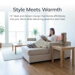 Ceramic Heater for Bedroom and Living Room