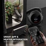 Spider Farmer 530W Grow Tent Heater with Timer