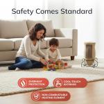 Ceramic Heater for Bedroom and Living Room