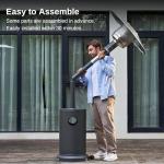 EAST OAK 48,000 BTU Patio Outdoor Heater