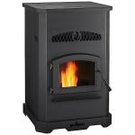PelPro Pellet Stove with 150 lb Hopper