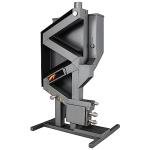 Wiseway Non-Electric Pellet Stove with 60 lbs Hopper