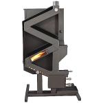 Wiseway Non-Electric Pellet Stove with 60 lbs Hopper