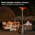 EAST OAK 48,000 BTU Patio Outdoor Heater