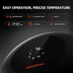 Spider Farmer 530W Grow Tent Heater with Timer