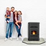 PelPro Pellet Stove with 150 lb Hopper