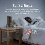 Ceramic Heater for Bedroom and Living Room