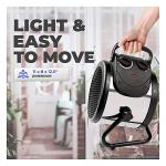 BioGreen Electric Greenhouse Heater with Thermostat