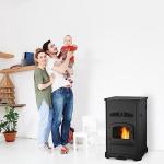 PelPro Pellet Stove with 150 lb Hopper