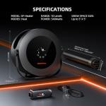 Spider Farmer 530W Grow Tent Heater with Timer