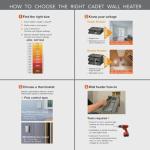 Cadet Com-Pak 1500W Wall Heater with Thermostat