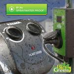 BioGreen Electric Greenhouse Heater with Thermostat