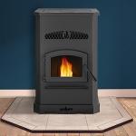 PelPro Pellet Stove with 150 lb Hopper