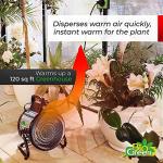 BioGreen Electric Greenhouse Heater with Thermostat