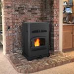 PelPro Pellet Stove with 150 lb Hopper