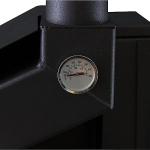 Wiseway Non-Electric Pellet Stove with 60 lbs Hopper