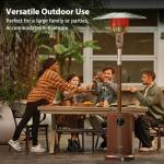 EAST OAK 55,000 BTU Outdoor Propane Heater