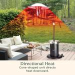 Cuisinart 38,200 BTU Patio Heater with Table