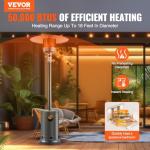 VEVOR 50000BTU Outdoor Propane Patio Heater