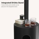 EAST OAK 55,000 BTU Patio Heater with Table