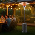 VEVOR 50000BTU Outdoor Propane Patio Heater