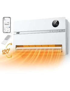 Dreo 1500W Smart Wall Electric Heater with Remote