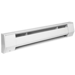1500-Watt Bright White Baseboard Heater, 6 Feet
