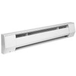 1500-Watt Bright White Baseboard Heater, 6 Feet