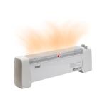 EZ-HEAT 1,500W Adjustable Thermostat Baseboard Heater
