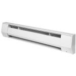 1500-Watt Bright White Baseboard Heater, 6 Feet
