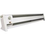 Fahrenheat 1500W Portable Electric Baseboard Heater