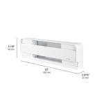 Stelpro Brava 300W Electric Baseboard Heater