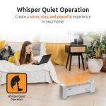 EZ-HEAT 1,500W Adjustable Thermostat Baseboard Heater