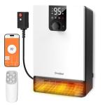 GiveBest 1500W Smart Wall Heater with Timer