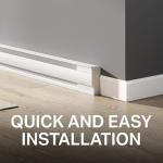 Stelpro Brava 300W Electric Baseboard Heater