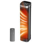 1500W Portable Ceramic Space Heater with Remote