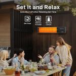 Powerscale 1500W Wall Mounted Electric Patio Heater