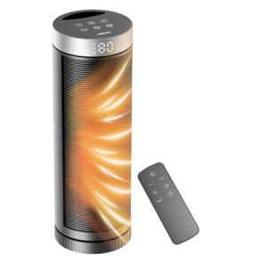 Portable Ceramic Space Heater with Remote Control