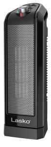 Lasko Ceramic Tower Space Heater with Thermostat