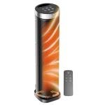 Indoor Oscillating Space Heater with Remote Control