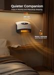GiveBest WiFi Electric Wall Heater with Remote Control