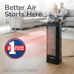 Lasko Ceramic Tower Space Heater with Thermostat