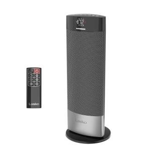 Lasko 1500W Ceramic Tower Heater with Remote