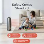 Lasko 1500W Oscillating Ceramic Tower Heater with Remote