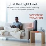 Lasko Ceramic Tower Space Heater with Thermostat