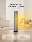 PELONIS 30'' Ceramic Tower Heater with Remote Control