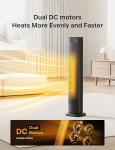 PELONIS 30” Ceramic Tower Heater with Remote Control