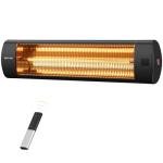 EAST OAK 1500W Wall Mounted Electric Patio Heater