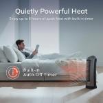 Lasko 1500W Oscillating Ceramic Tower Heater with Remote