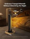 PELONIS 30'' Ceramic Tower Heater with Remote Control